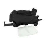 Ergonomische Babytrage für Neugeborene 3D Mesh 4 Positionen Schwarz – Bild 6
