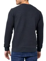 Indicode Herren Sweatshirt Dash-Pullover Männer Sweater Pulli Strickpullover – Bild 4