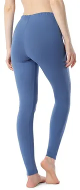 Bellivalini Damen Freizeithose Leggings Elastischer Bund Lang Baumwolle XS-5XL – Bild 2
