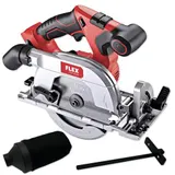 FLEX Akku-Combo Set XXL 18V Bohrhammer Säbelsäge Winkelschleifer Handkreissäge – Bild 6