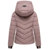 Marikoo Damen Stepp Jacke Steppjacke Übergangsjacke Herbst Winter gesteppt B986 – Bild 8