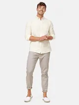 Indicode Herren Leinenhose Veneto-Stoffhose Sommerhose Herrenhose Chino Pants – Bild 5