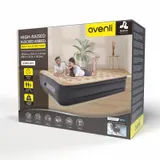 Luftbett Luftmatratze Reisebett selbstaufblasend integrierte Pumpe 2 Personen – Bild 12