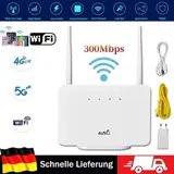 CPE106-E WLAN Router 4G/5G LTE Wireless WiFi 300Mbps CPE Router SIM Kartensteck – Bild 1