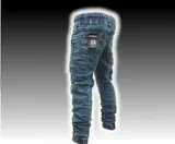 Jungen-Jeans  Denim Jogger-Style-Kinder-Jeans-Stretch-Hose~Gr.8-16~Neu~7379#k66 – Bild 8