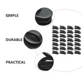100pcs Ohrhörer Schnur Clip Kopfhörer Clip Kopfhörer Klemmen Verschluss – Bild 6