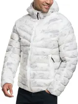Indicode Herren Übergangsjacke INLivia-Steppjacke Reißverschluss Kapuze Männer – Bild 4