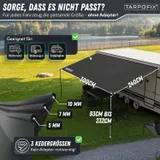 Sonnensegel für Wohnwagen Vorzelt mit Keder-leiste Camping Camper Wohnmobil – Bild 3