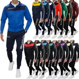 Trainingsanzug Jogginganzug Sportanzug Herren Givova TR018 S-5XL – Bild 9