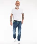 Rock Creek Herren Jeans Hosen Comfort Fit dicke Naht Denim Blau Herrenjeans M70 – Bild 9