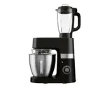 Silver Crest Profi- Küchenmaschine 1300W Rührschüssel ca. 6,3 l schwarz – Bild 1