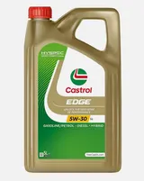 1x 5W-30 Castrol EDGE LL 5 Liter Motoröl Longlife Castrol 5W-30 Edge 5 L 504 507 – Bild 3