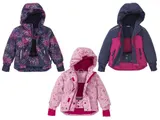 CRIVIT® Pro Mädchen Skijacke Schneejacke Funktional mit Kapuze Winter Ski Warm  – Bild 4