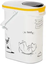 Curver Futtercontainer 10L/4KG Futterbehälter Futterbox Tierfutterbehälter – Bild 1