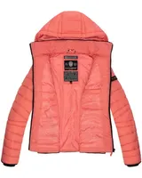 Navahoo Damen Jacke Steppjacke Übergangsjacke gesteppt Stepp Frühjahr NEU B650 – Bild 6