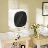 Mini Wäschetrockner mit 6 Programm 2,5 kg bis zu 60℃, 800W Freistehend Refurbish – Bild 2