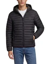 DENIMFY Steppjacke Herren leicht mit Kapuze DFTristan Jacke Pufferjacke – Bild 1