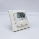 Homematic IP Smart Home Wandthermostat mit Schaltausgang – für Markenschalter, d – Bild 1