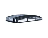 Poolüberdachung Majorca 4x8 Poolabdeckung Aluminium Winterabdeckung | Canopia – Bild 9