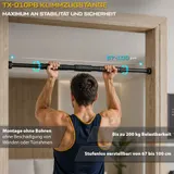 Klimmzugstange verstellbar für Türrahmen stabil und sicher 200 kg TREX SPORT – Bild 2