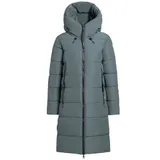 khujo Jilias5 Damen-Mantel Winterparka Steppmantel Winter-Jacke Parka Graublau – Bild 7
