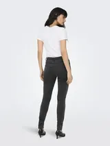 Only Damen Jeans-Hose OnlRain Skinny-Fit Regular-Waist Stretch XS- XL 30L 32L – Bild 4