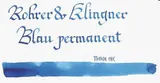 (99€/L) Rohrer & Klingner | Schreibtinte für Füllhalter | 50ml Tinte | 18 Farben – Bild 2