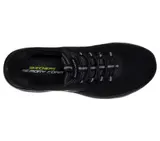 Skechers SUMMITS Herren Fitnessschuhe Sneaker Memory Foam Schwarz – Bild 3