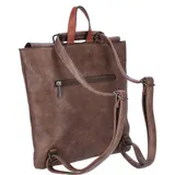 Antonio Damen Freizeit Rucksack - schwarz – Bild 3