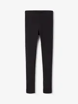 NAME IT 2er Pack Doppelpack Legging NKFVivian schwarz Größe 98/104 bis 158/164 – Bild 5