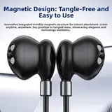 3,5 mm Kabelgebundene In Ear Magnetische Kopfhörer mit Mikrofon für Gaming Liv – Bild 2