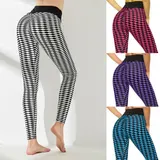 Anti Cellulite Yoga Hose Damen Leggings Kompression Push Up Fitness Gym Leggins – Bild 6