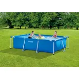 Intex 28272 Schwimmbad 300x200x75cm Schwimmbecken Familienpool Rechteck Frame – Bild 3