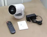 Alwtniet Magcubic HY300Pro+ Mini-Smart Beamer weiss Projektor 200 ANSI 720P – Bild 1