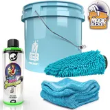 Autowaschset Pflege Auto Reinigung Magic Bucket Eimer Nuke Guys Shampoo Zubehör – Bild 1