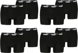Puma Boxershorts Schwarz Basic Boxer Short Unterhosen Trunk 2 4 6 8 10 er Pack – Bild 3