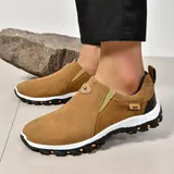 Herren Sneaker Freizeitschuhe Schlupfschuhe Stoffschuhe Slip-On Schuhe Sport DE – Bild 4