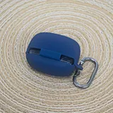 Silikon Case für JBL Tune Buds2 mit Haken einfacher Zugriff auf Tasten und Ansc – Bild 2