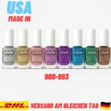 Nagellack Glitzern Schimmern Gold Silber Nails Polish 15ml Studio Made USA – Bild 3