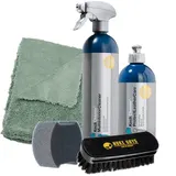 Innenraumreiniger Auto Set Koch Chemie Lederpflege Bürste Mikrofasertuch Pad – Bild 1