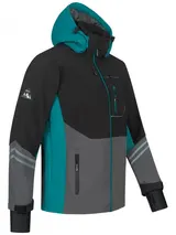 Softshelljacke Herren Jacke Rock Creek Outdoor Jacke Kapuze Übergangsjacke H-344 – Bild 2