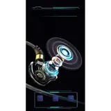 Kabelgebundene In-Ear Kopfhörer mit Mikrofon für iPhone für Samsung Gaming Mu – Bild 9