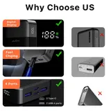 Power bank 20000mAh 45W schnellladegerät charging usb c Für Alle Handy laptop – Bild 2