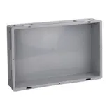 Eurobox Aufbewahrungsbox Box Kunststoffbox Lagerbox Regalbox Deckel + Zubehör – Bild 2