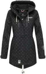 Marikoo Damen Softshell Jacke Frühling wasserabweisend Outdoor lang NEU B614 – Bild 4