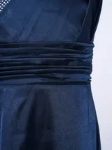 Mädchen Festlich Kleid Elegante Hochzeitskleid EIN-Schulter Blumenmädchenkleider – Bild 3
