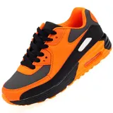 Damen Herren Sneaker Sportschuhe Turnschuhe Laufschuhe Freizeitschuhe 10377 – Bild 1