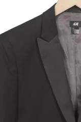 H&M Sakko Herren Business Jacket Anzug Jacke Herrenblazer Gr. 48 Wol... #v96puoz – Bild 3