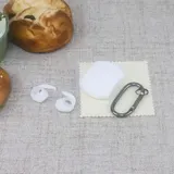 Für Galaxy Buds 4 Kompatible Silikon Ohrhaken mit Anti-Rutsch Budapester Design – Bild 4