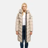 Navahoo Damen Winterjacke Steppjacke Winter Jacke lang warm Mantel Parker B982 – Bild 2